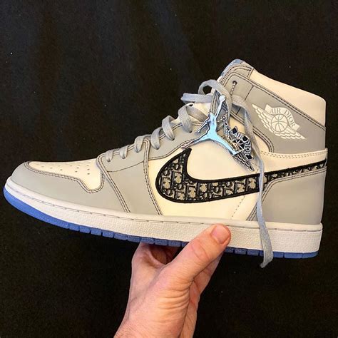 dior x air jordan 1 high raffle